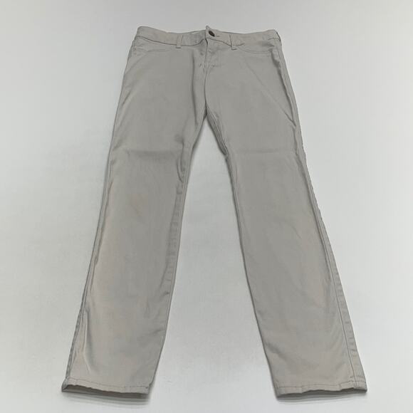 ABERCROMBIE AND FITCH Women’s 0 Cream Khaki Skinny Jeans - Picture 3 of 4
